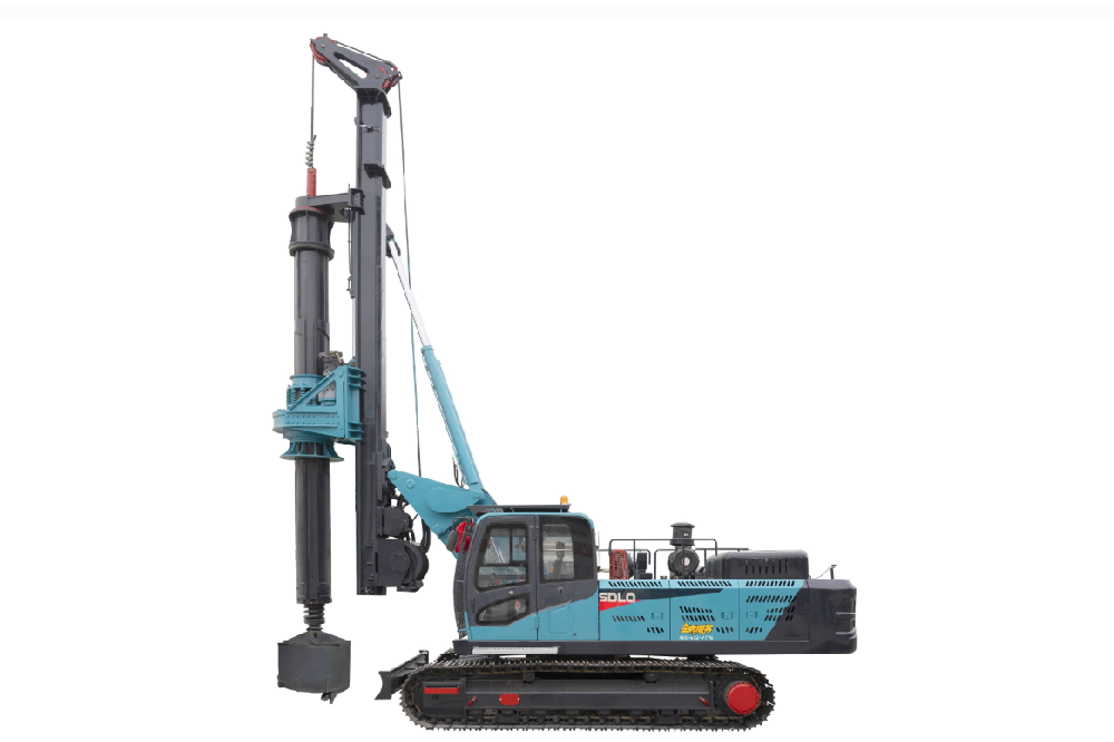 限高型履带锁杆旋挖钻机LQ-低净空