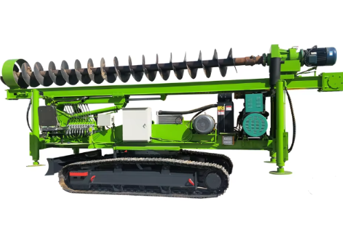 履带长螺旋打桩机