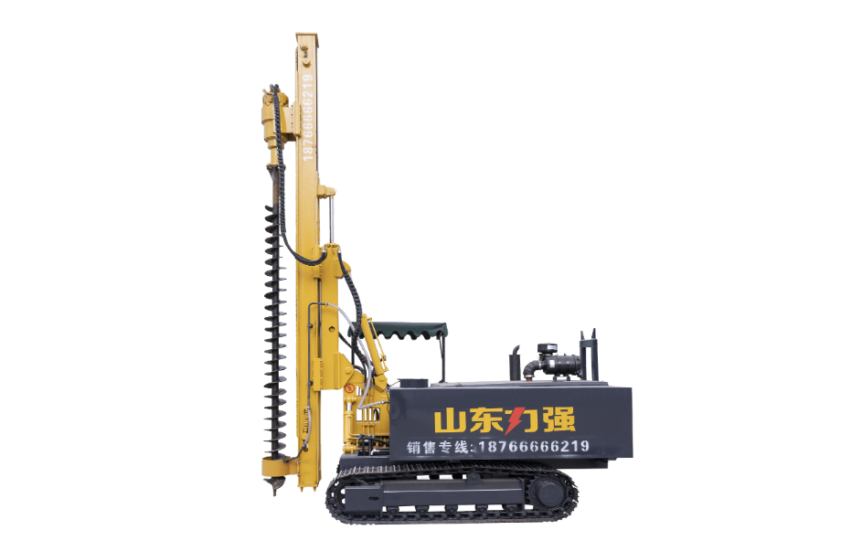 太阳能光伏支架打桩机