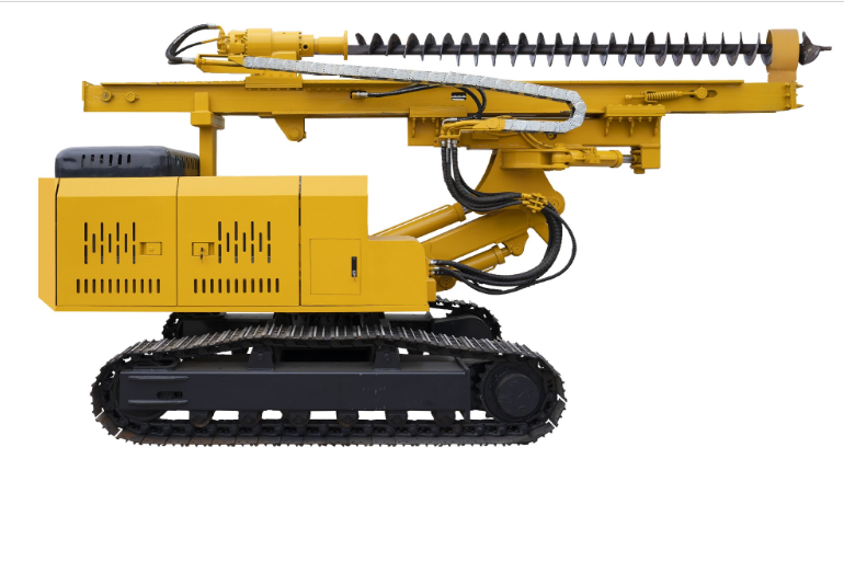 360 光伏打桩机LQ-360