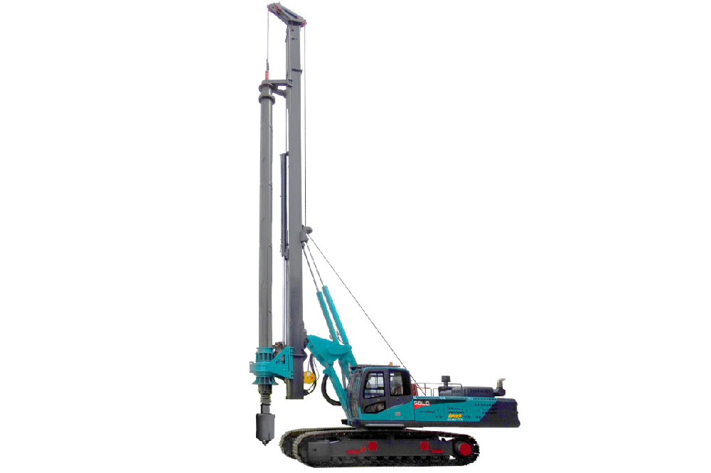 履带锁杆旋挖钻机LQR-130