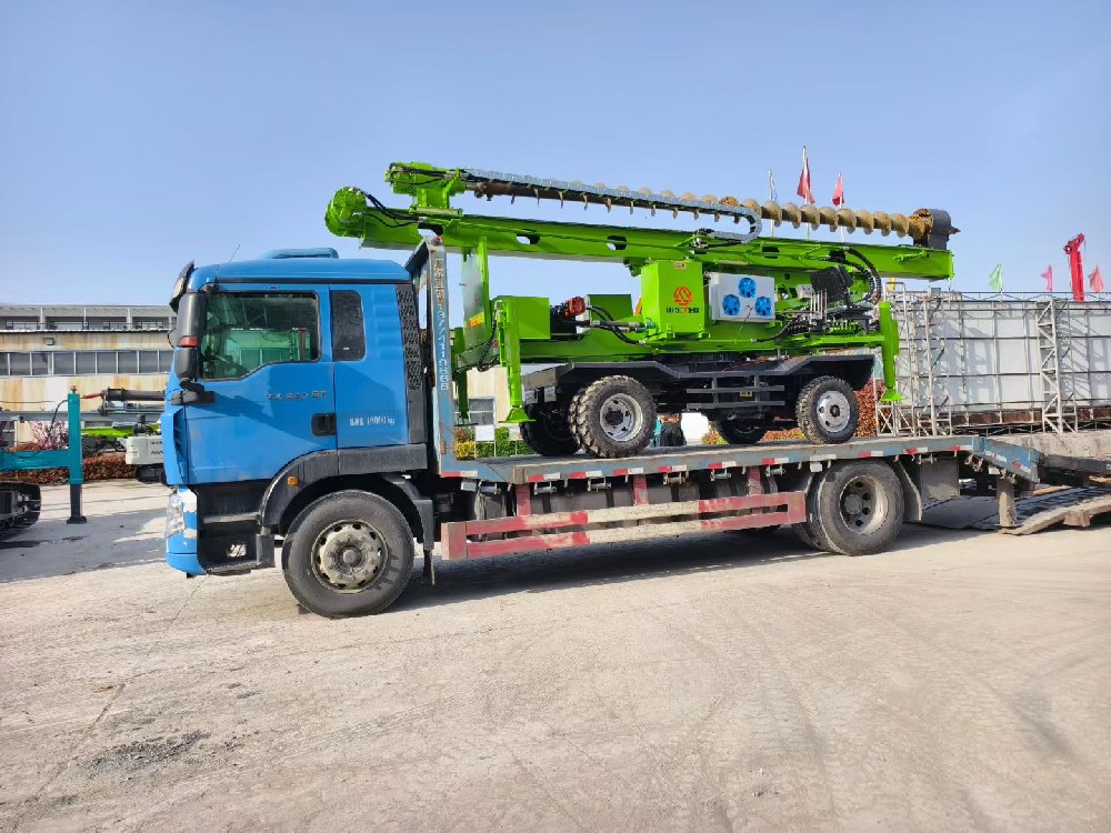 油电混合长螺旋钻机：绿色基建新利器，高效节能双突破